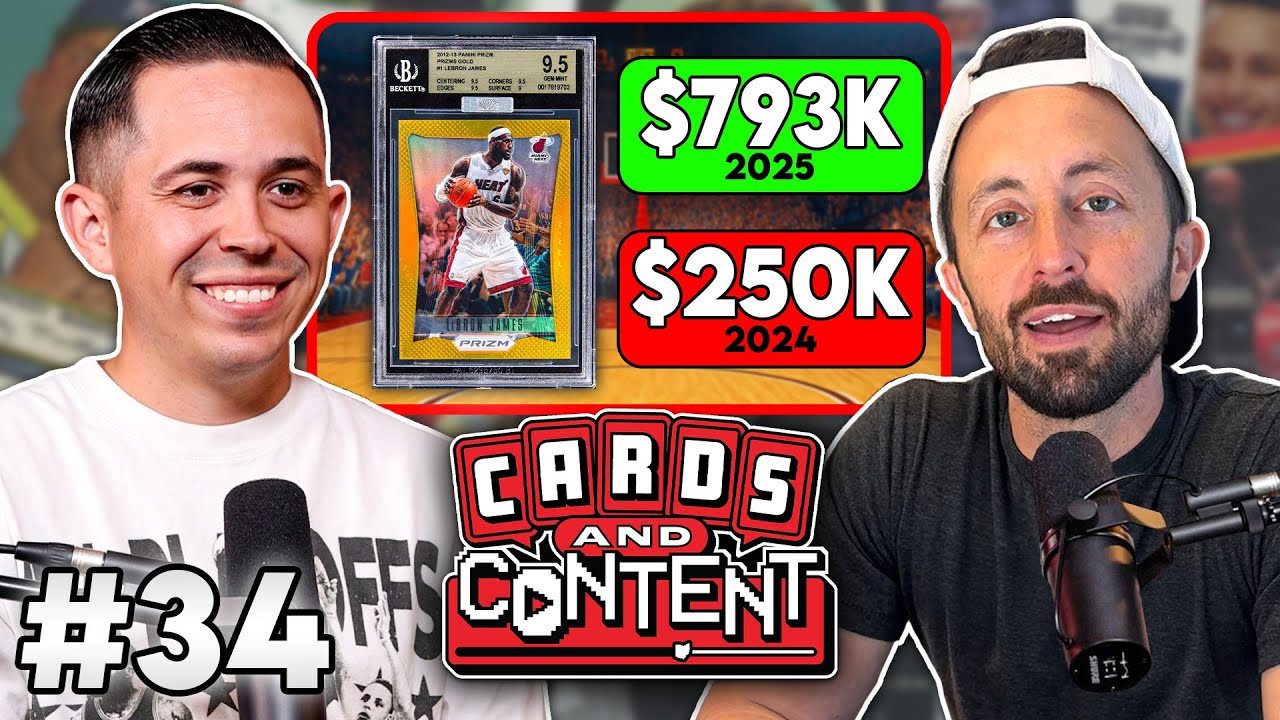 Are We Entering Another BOOM In The Sports Card Market?! | C&C Ep. 34