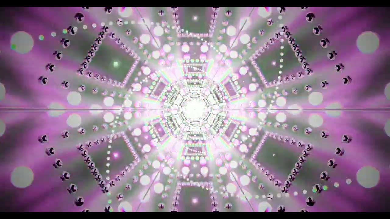 10 hours 4K UHD 60fps Screensaver Windows 10 Neon Tunnel VJ Loop Visual Animation