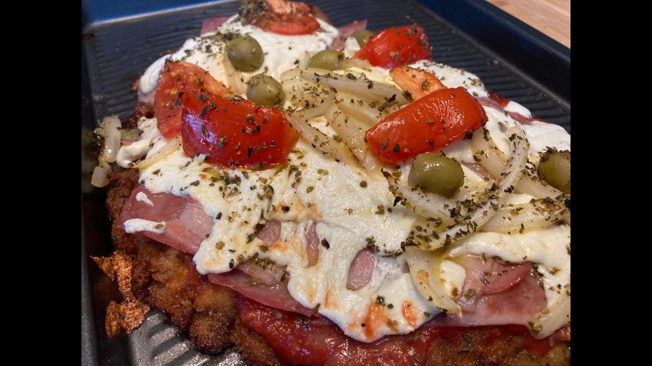 Гигантская курица по-милански в стиле Бедита — очень просто с Бедитом