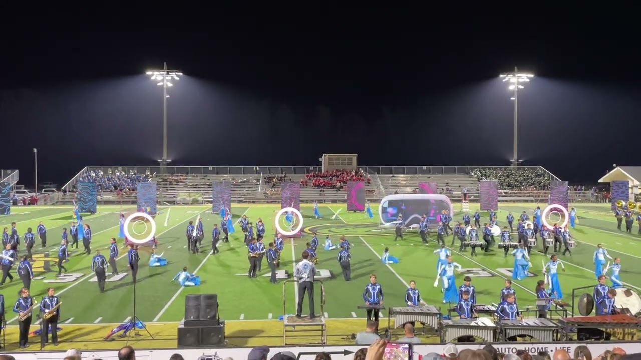 St. Amant High Band 2025 Duckroost Bandboree