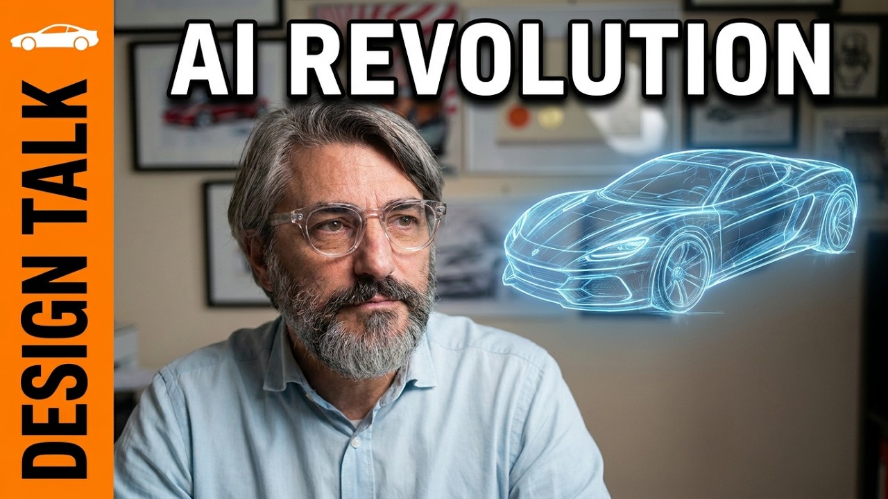 LIVE Let's Talk Car Design and AI Application in Creative Process! With Luciano Bove