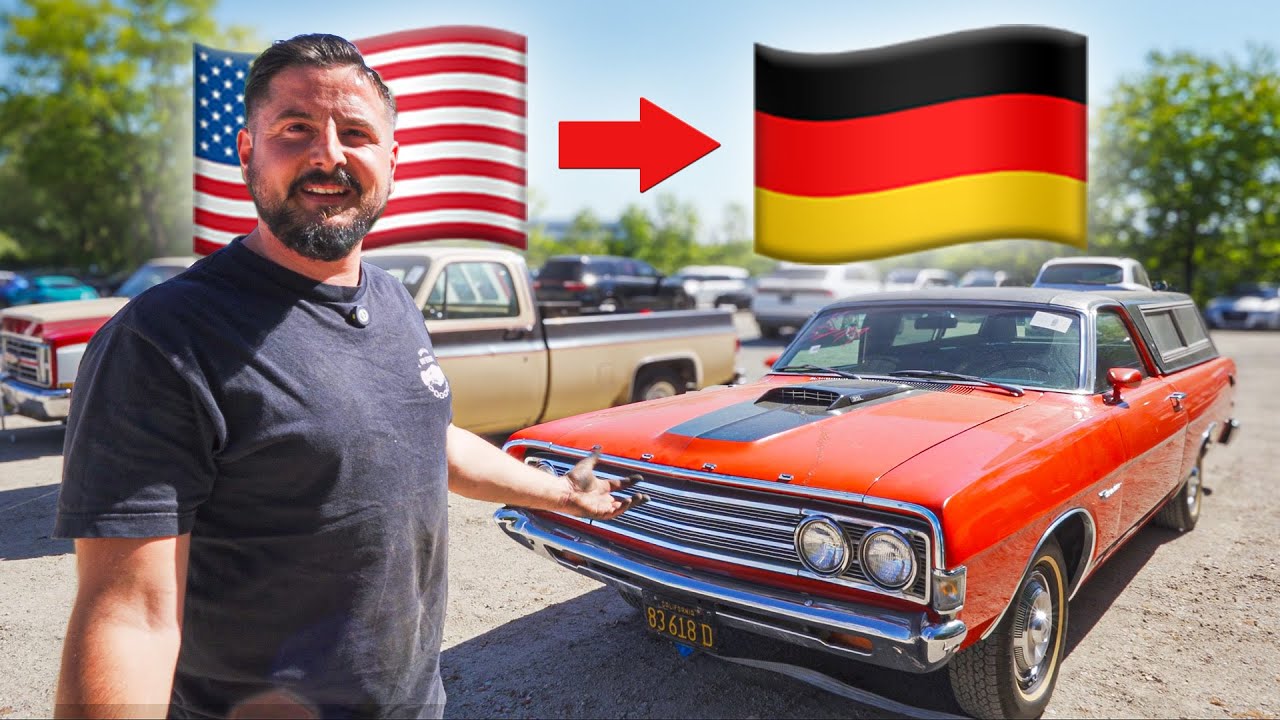 In Deutschland angekommen! 🇺🇸 So läuft ein US-Car Import wirklich ab