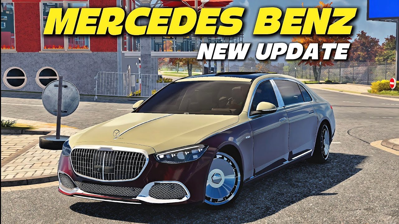 Car Parking Multiplayer 2 New Update! Mercedes Benz s class Gameplay 4k Ultra 😍