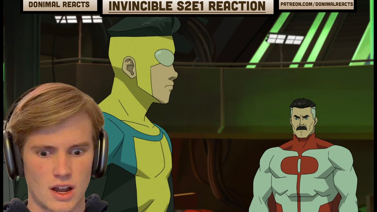 FIRST TIME Watching Invincible S2 E1 – “A Lesson for Your Next Life” Reaction