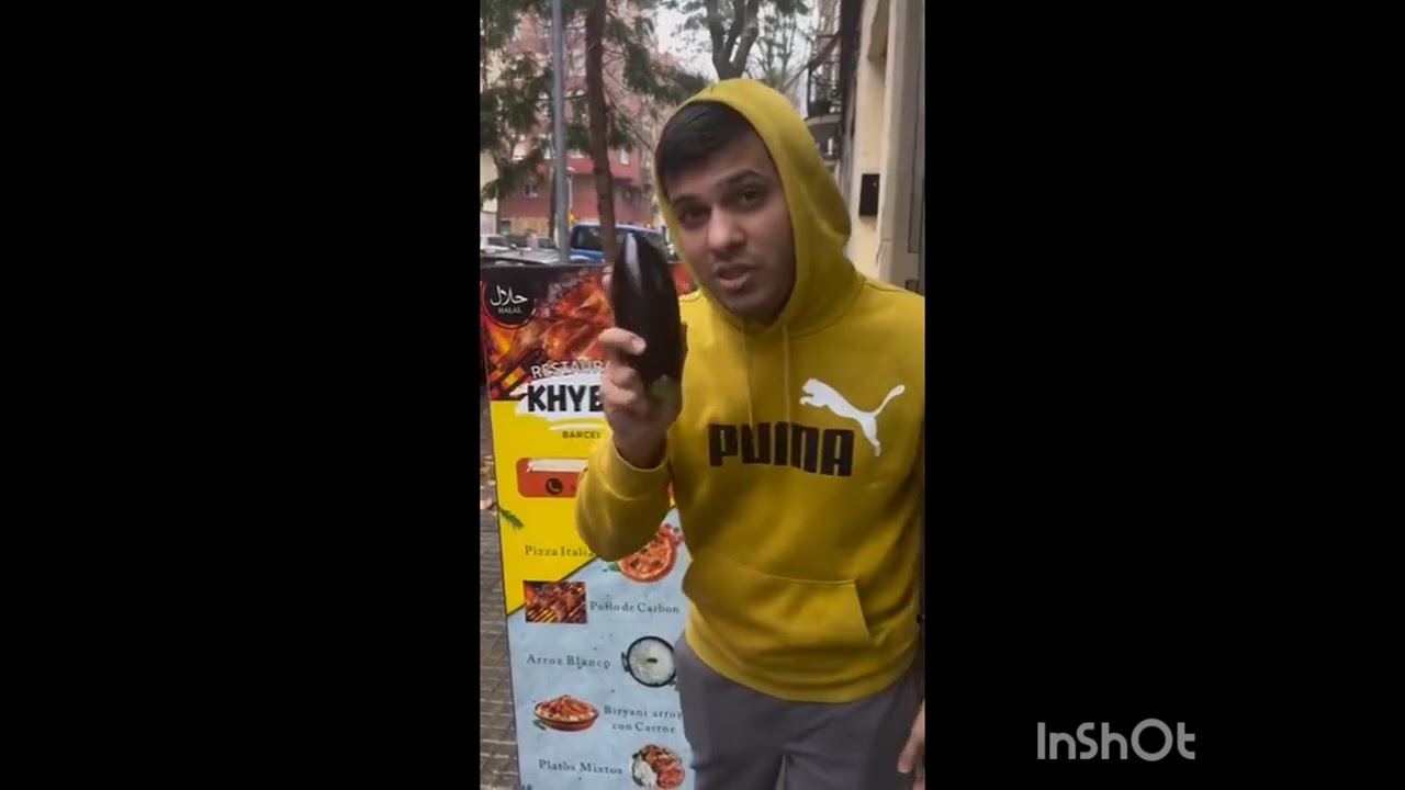 Khyber Resturant Barcelona wisal khan new video
