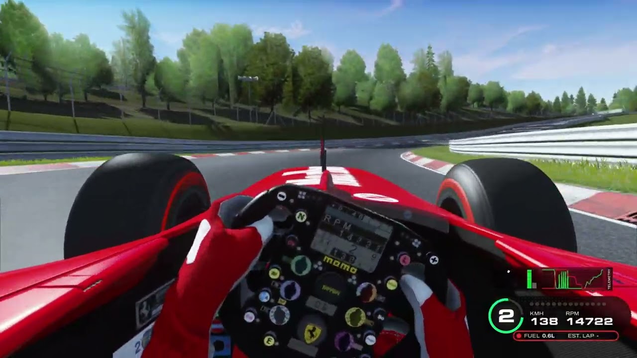 F2004 on slicks - 4.33.524 Nordschleife hotlap