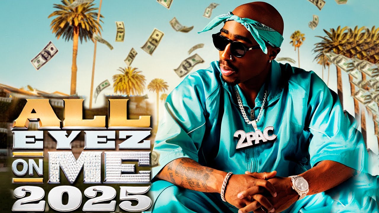 2Pac &ndash; ALL EYEZ ON ME (2025 Remix) 🔥