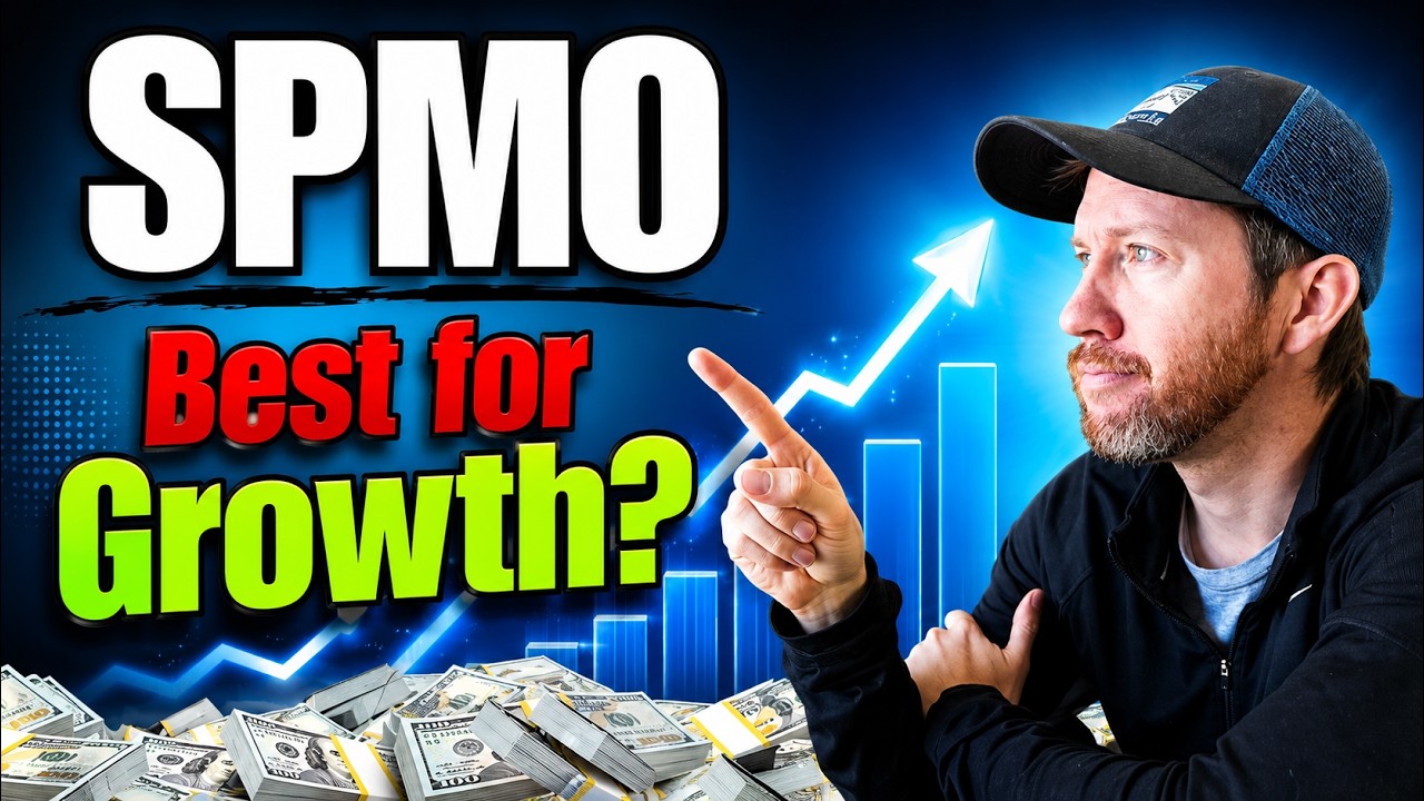 Является ли SPMO лучшим ETF роста 2026 года? (Превосходит QQQ и SCHG)