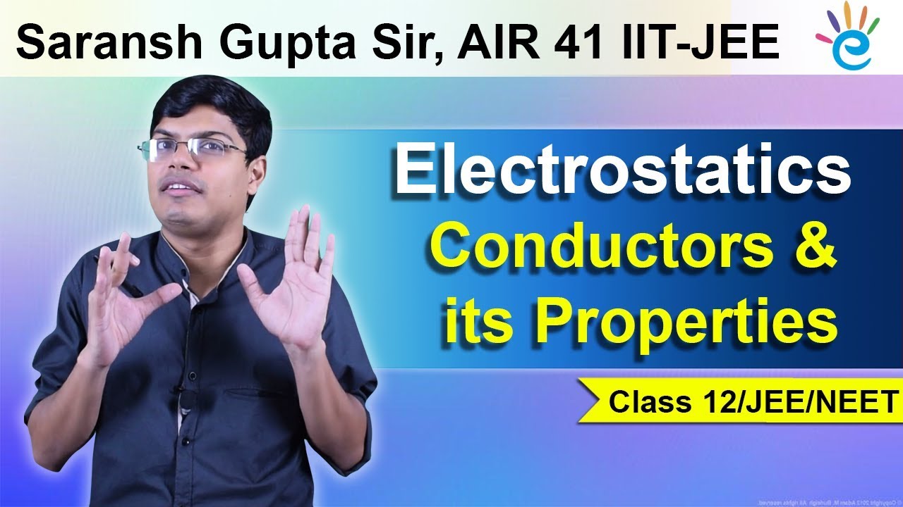 What is Conductors in Electrostatics | Properties of Conductors in Electric Charges and Fields