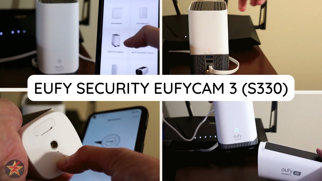 Как настроить eufyCam 3 (S330)