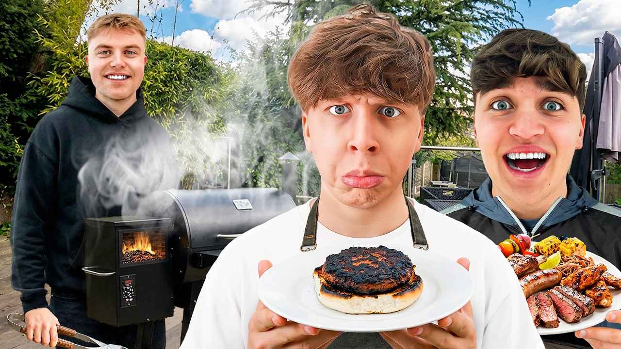 Chazza Hosted A BBQ At The Bov House.. (BAD IDEA)
