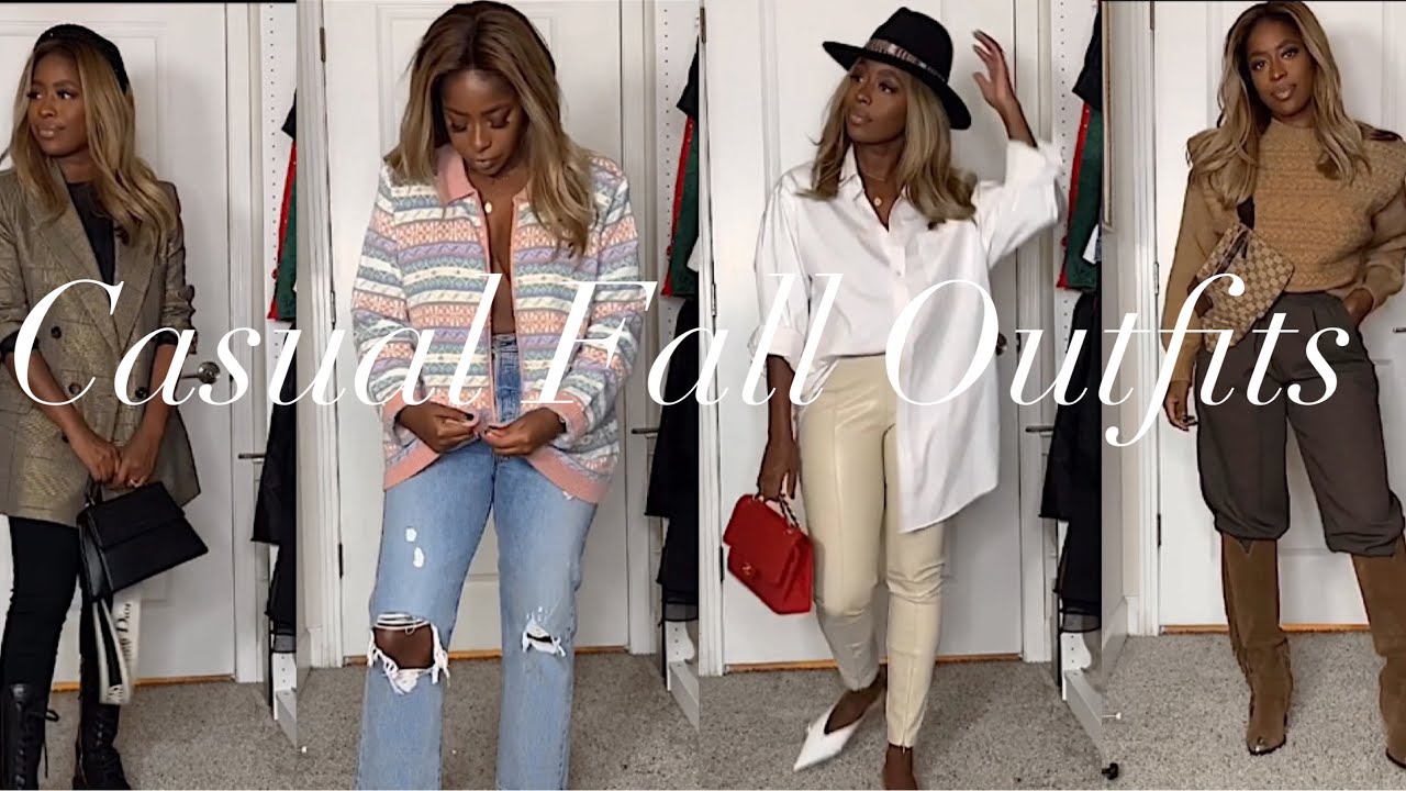 OUTFIT IDEAS FALL 2019 | HIGHLOWLUXXE