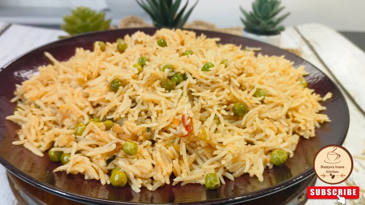Matar Pulao Recipe|Green peas Pulao Recipe|ताज़ा मटर पुलाव रेसिपी