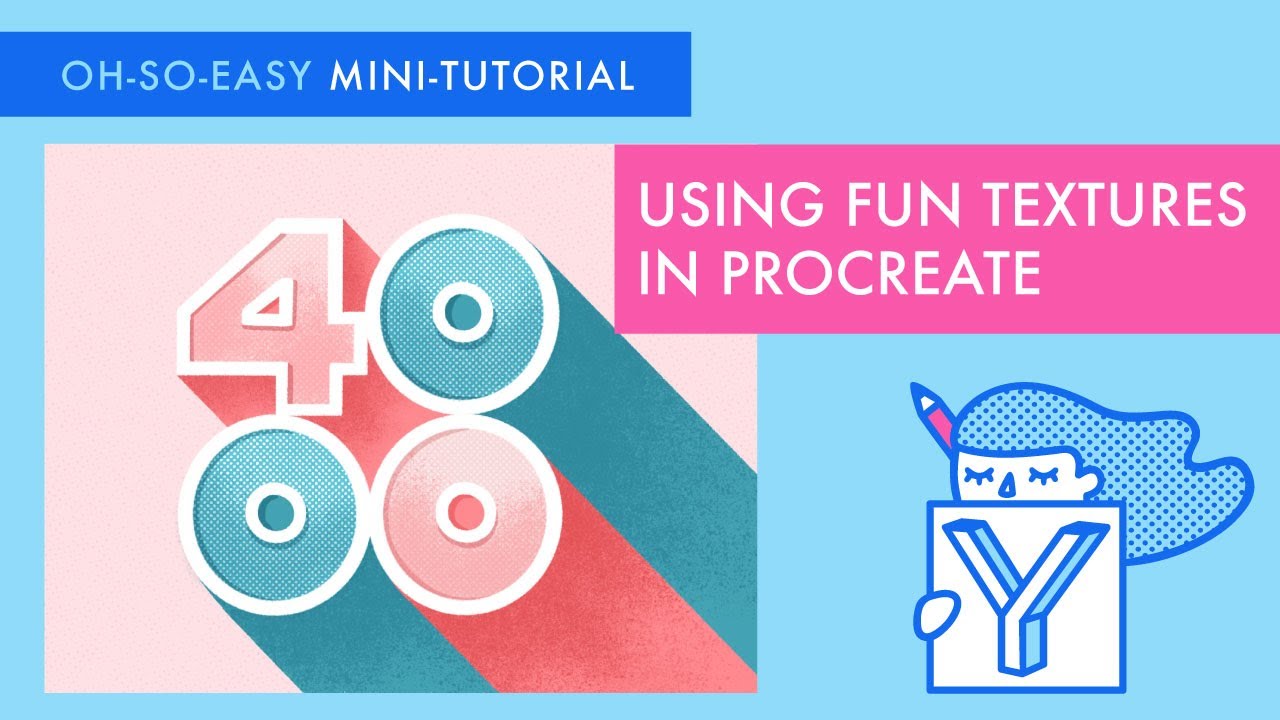 Mini-Tutorial - Using Textures in Procreate