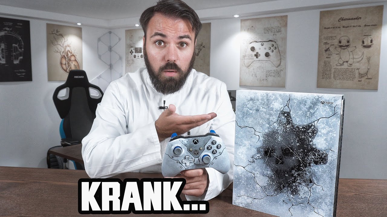 Die beste Limited Edition seit es Konsolen gibt? Gears 5 Bundle Xbox One X + Controller