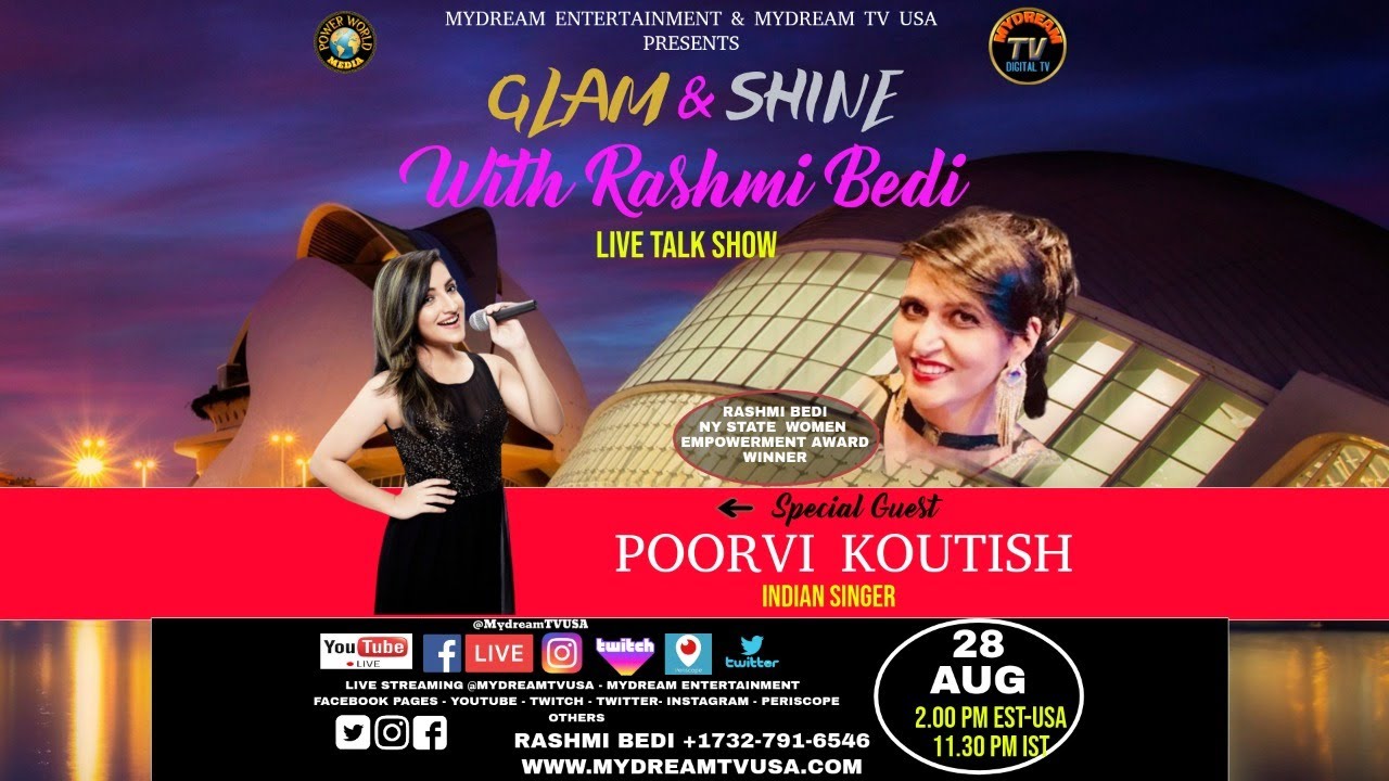 Poorvi Koutish- Indian Singer