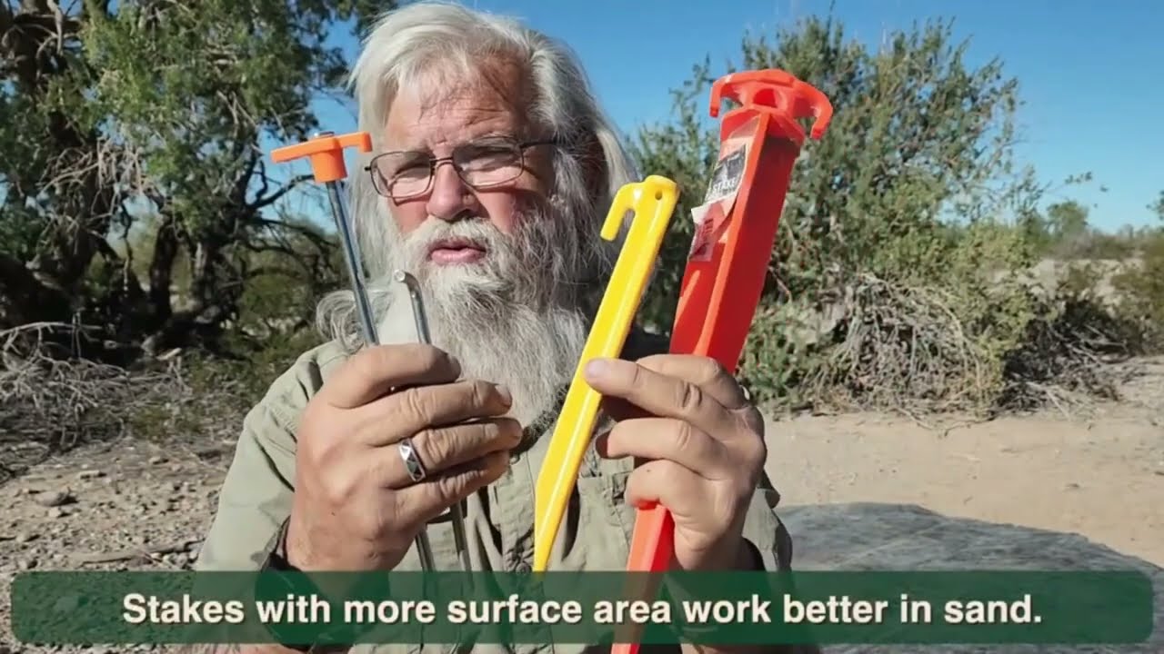 Tent Stakes 101: The Vital Role of Tent Stakes and Why They Matter!