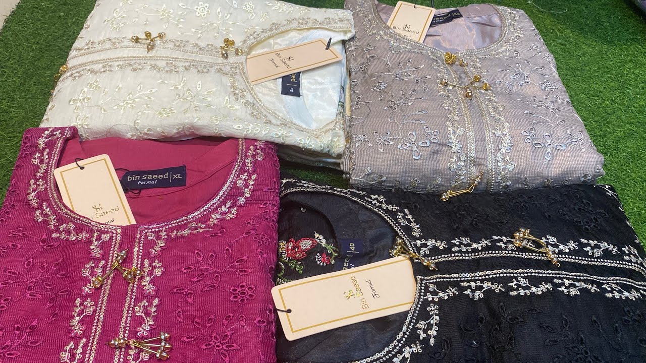 Eid Collection 2026 | Bin Sayed Stitched Collection | Three Piece Wholesaler In Bangladesh