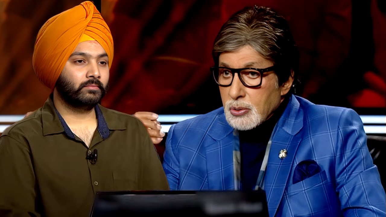 बिना वक्त लिए एक एक कर के पंजाब के इस खिलाडी ने जवाब दे कर अमिताभ के साथ दर्सको को भी चौका दिया |