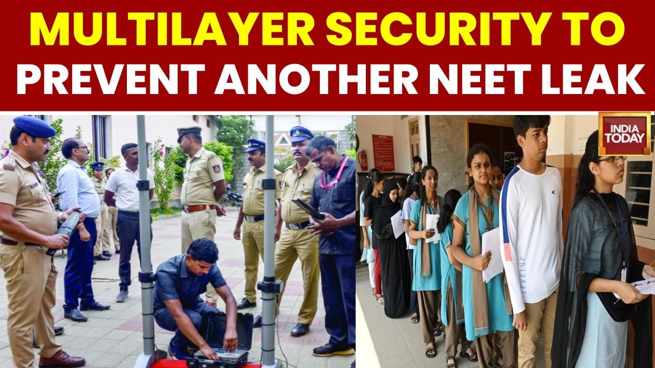 Пересдача NEET 2026: CRPF охраняет экзаменационные материалы в условиях многоуровневой безопаснос...
