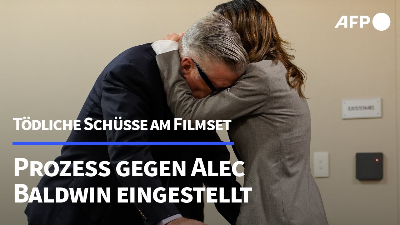 T&ouml;dliche Sch&uuml;sse am Filmset: Prozess gegen Baldwin eingestellt | AFP