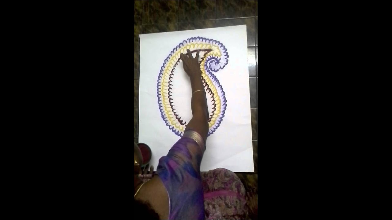 Beautiful. Rangoli
