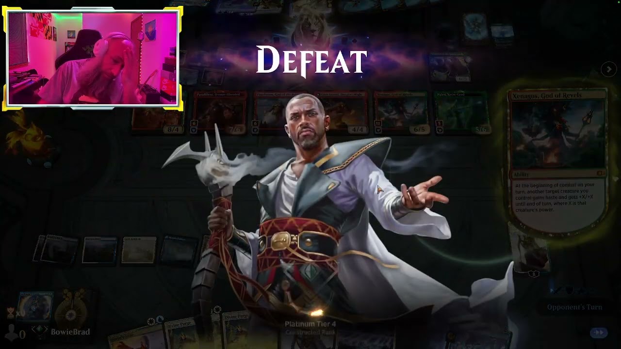 MTG Arena Historic UW Control vs. World Tree, Ninjas, and Black