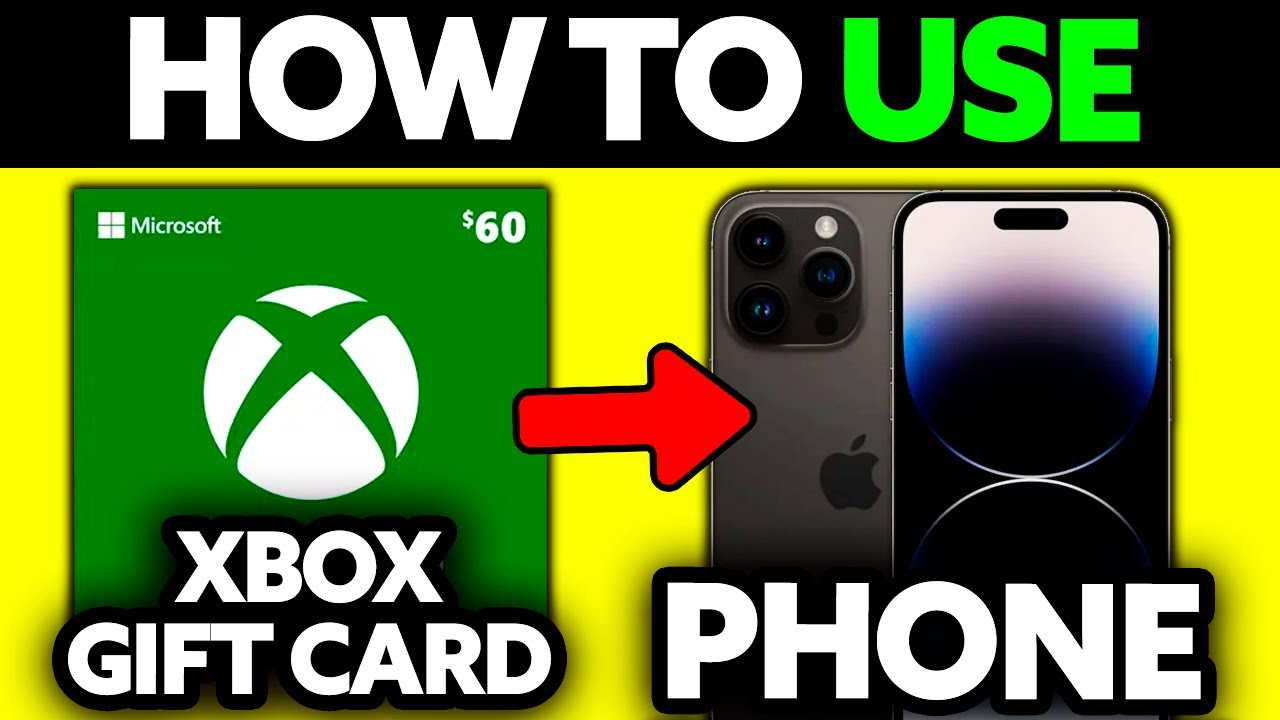 How To Use XBOX Gift Card on Phone (2025) - Step by Step