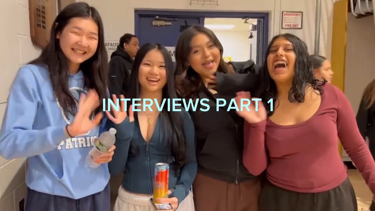 NTERVIEWING HS STUDENTS PART 1 