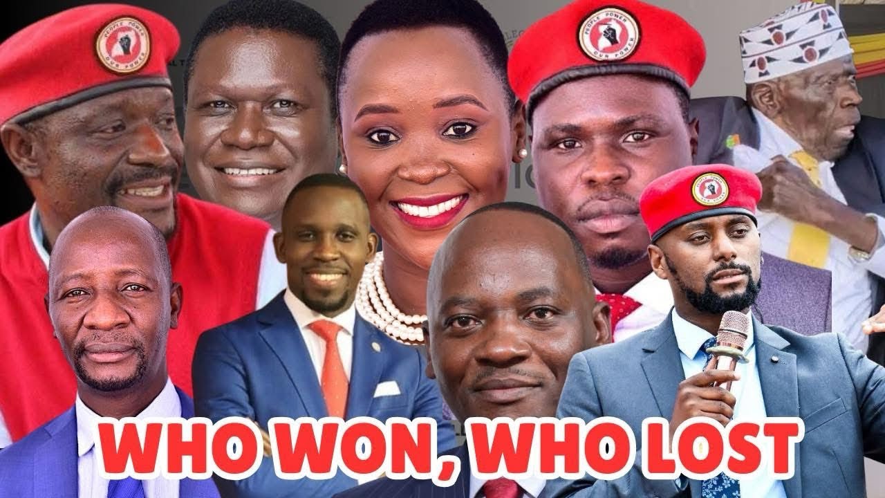 WHO WON AND WHO LOST THE UGANDA PARLIAMENTARY RACES 