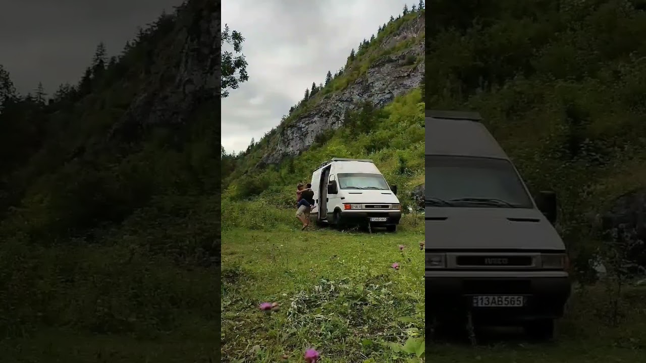 🌳🚐 Fantastic camp in Altindere national park #camper #turkey #travel #vanlife,link in description