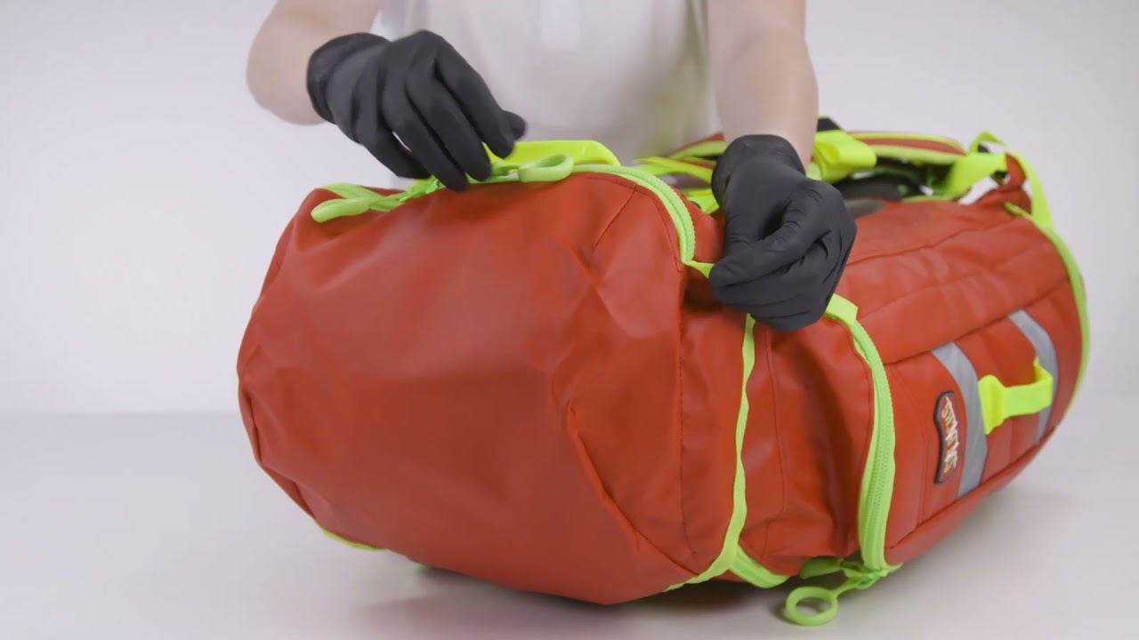 StatPacks G3 BackUp by Luminary Modular Medic Backpack EMS ALS Trauma Bag EMS Police Firefighters