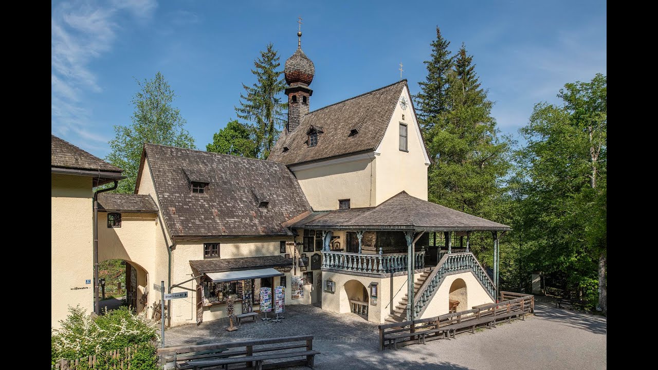 Wallfahrtskapelle Birkenstein bei Fischbachau - Wo sich Himmel und Erde ber&uuml;hren (Trailer)