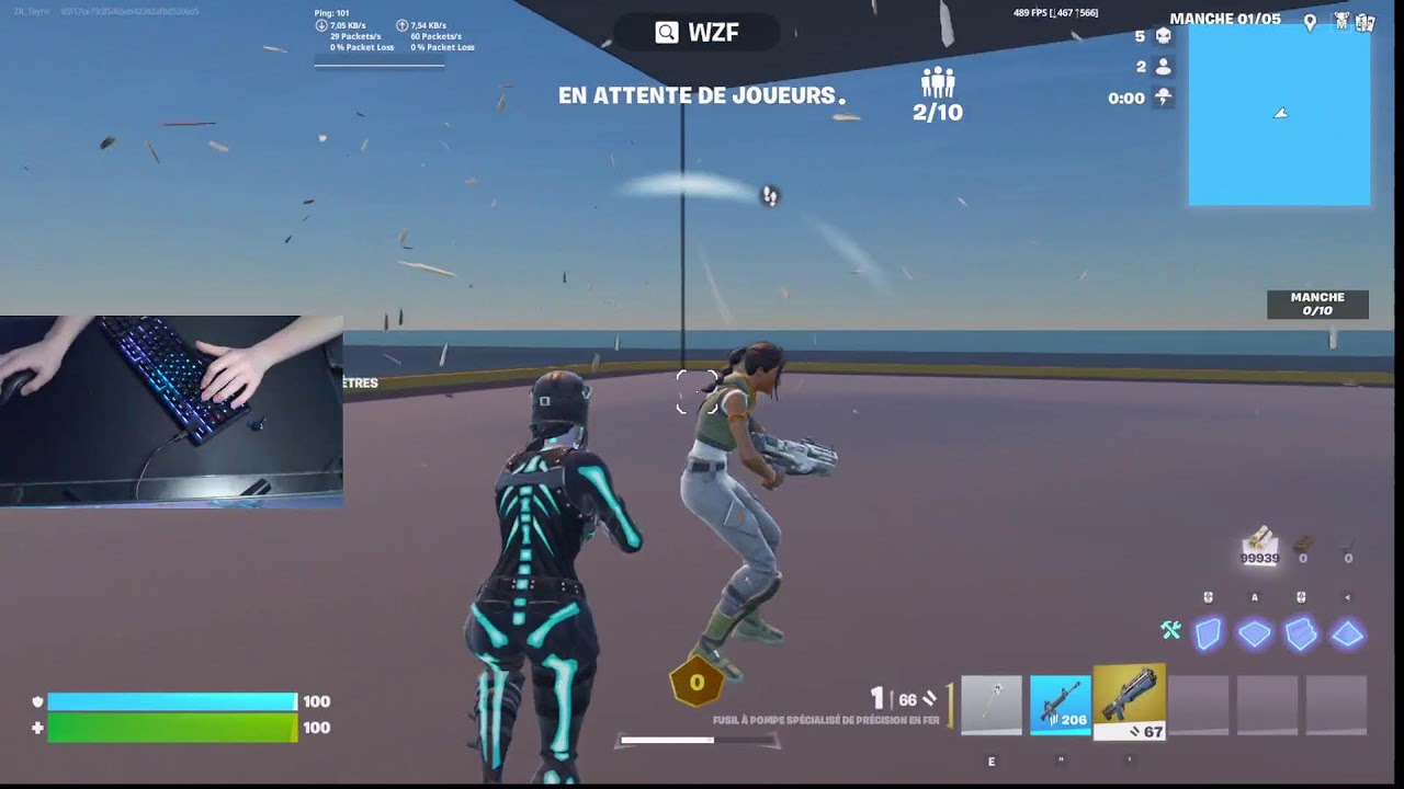 push unreal reload