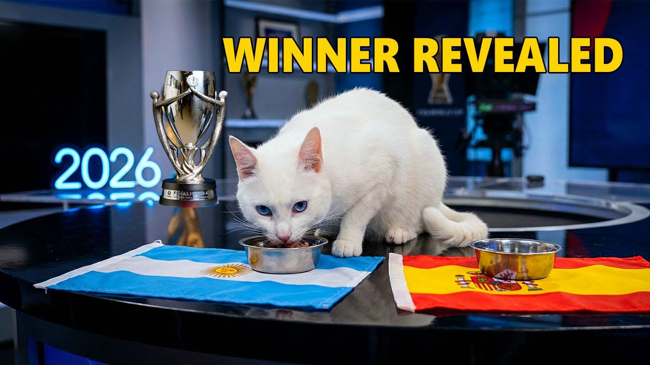 99% SURE! Argentina vs Spain Finalissima 2026 Prediction Who Wins