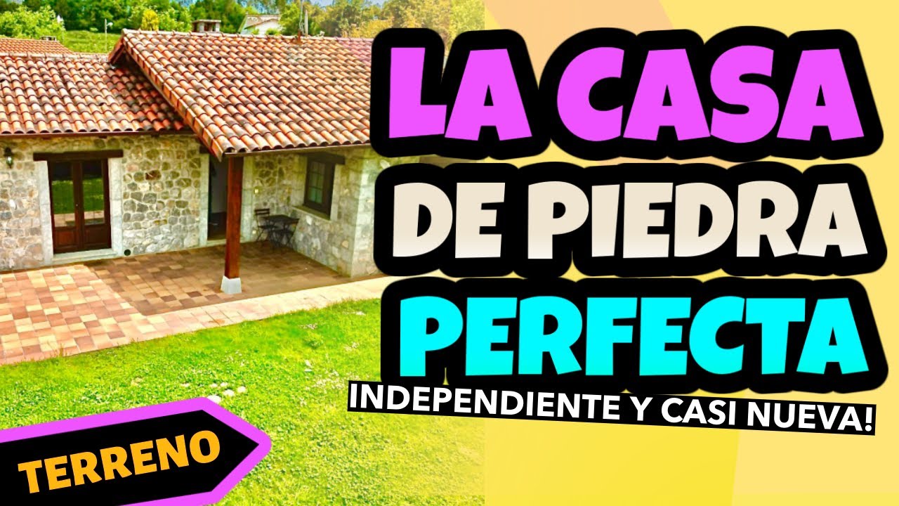 VENDIDA | 179.000€ | NAVA, Asturias | CASA MARAVILLOSA, entorno idílico y tranquilo!