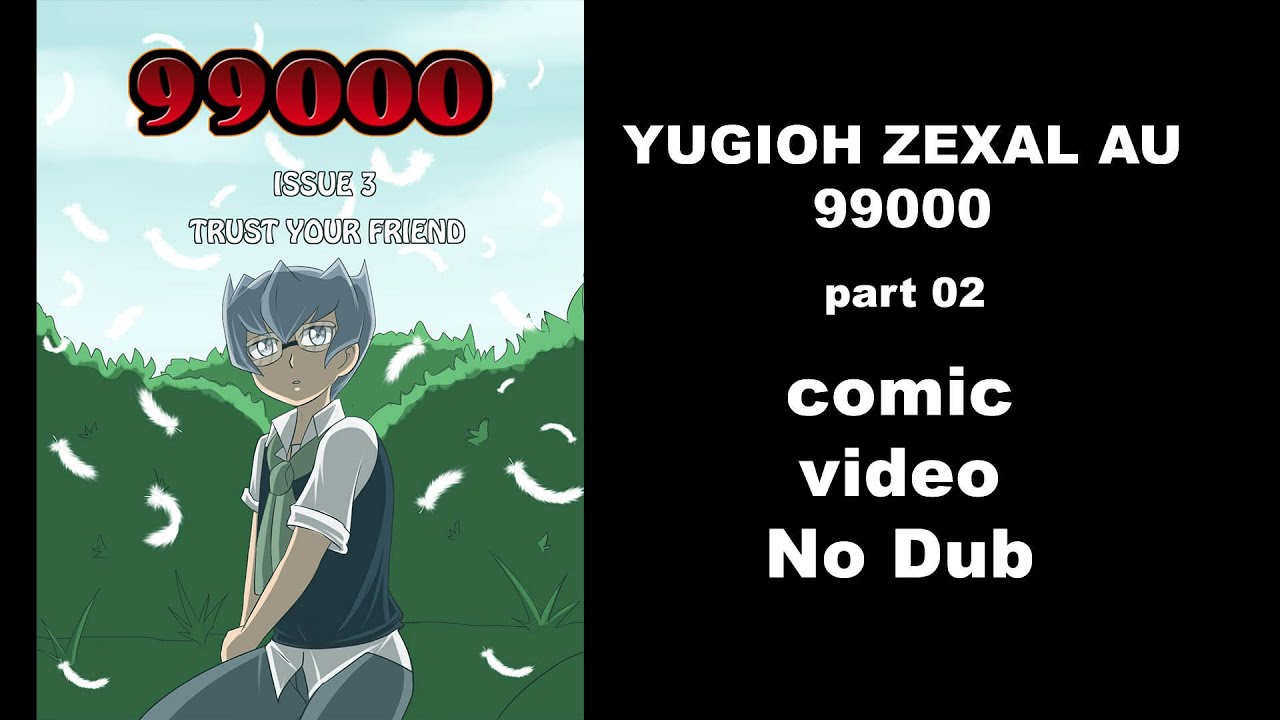 99000 AU- Yu-Gi-Oh  ZEXAL comic - part 02
