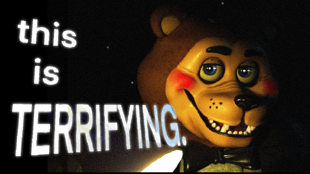 The Proper FNAF REBOOT We ALL Deserved…