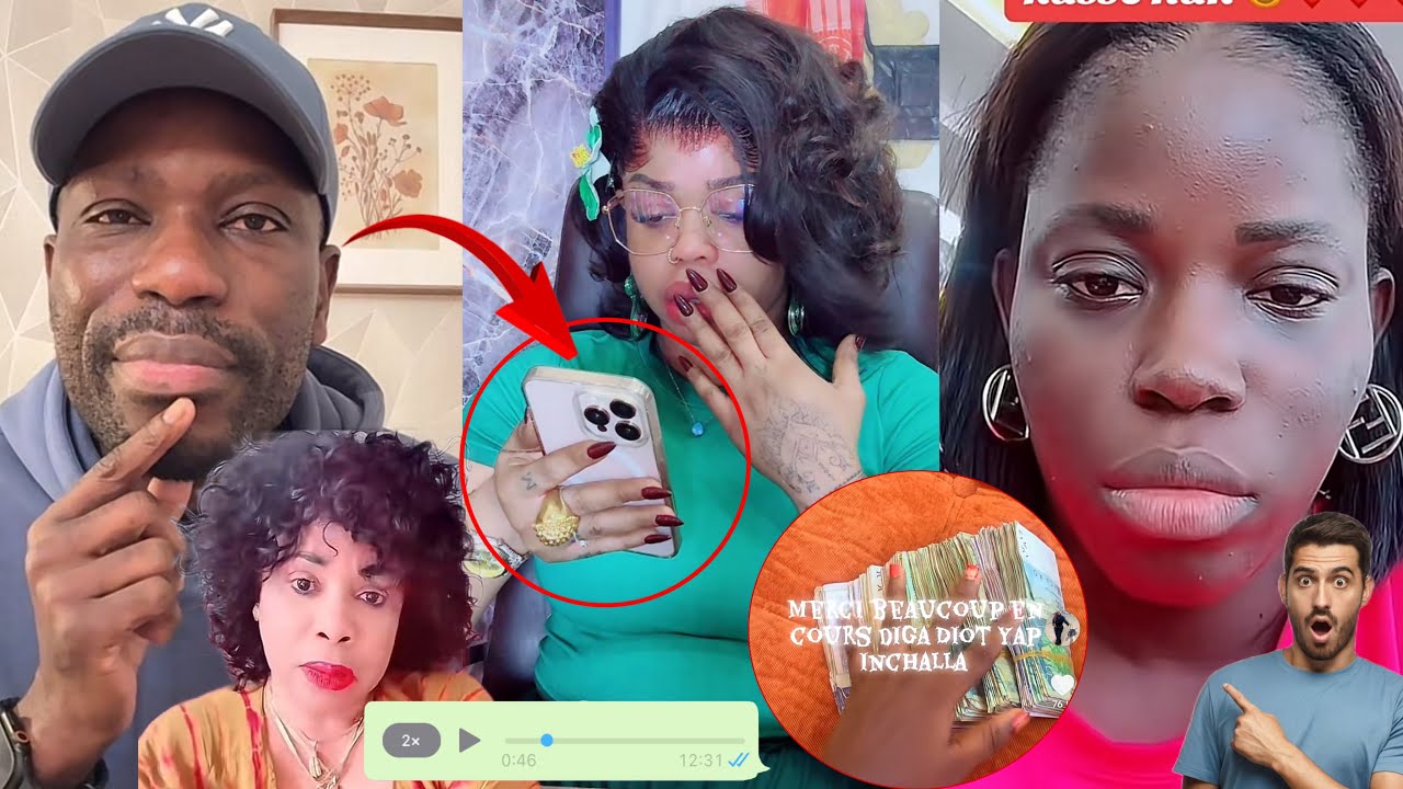 Kawtef😱Kaliphone xana rouss gua Mame Ndiaye Ndax Maman vulgaire xaliss bi 