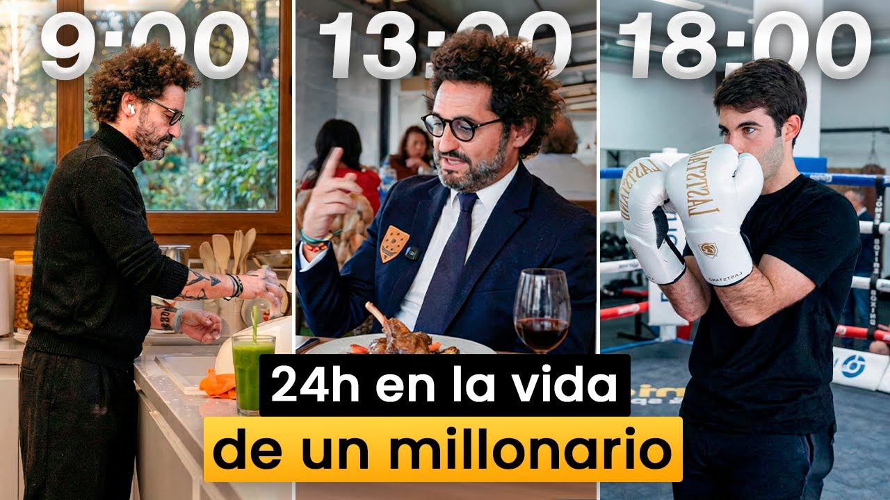 24 Horas en la Vida del Empresario de 450.000.000€