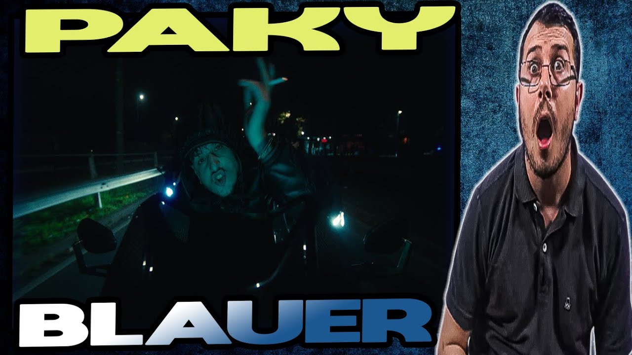 Paky - Blauer Reaction (Official Video) | Rap Con Mauro
