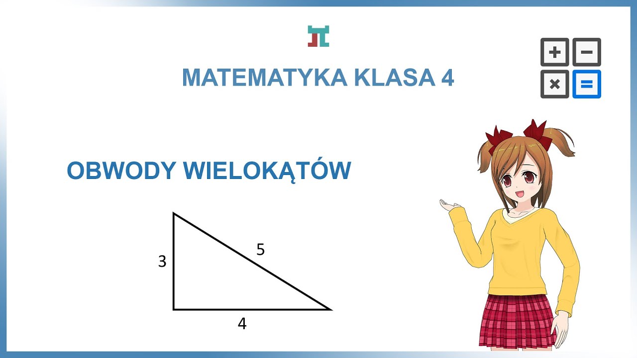 Matematyka klasa 4 - Obwody wielokąt&oacute;w