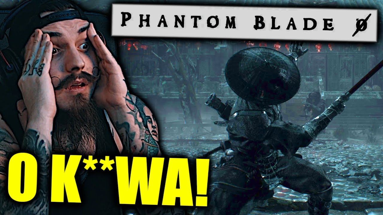 Kiszak W SZOKU Po Obejrzeniu Gameplayu Phantom Blade Zero