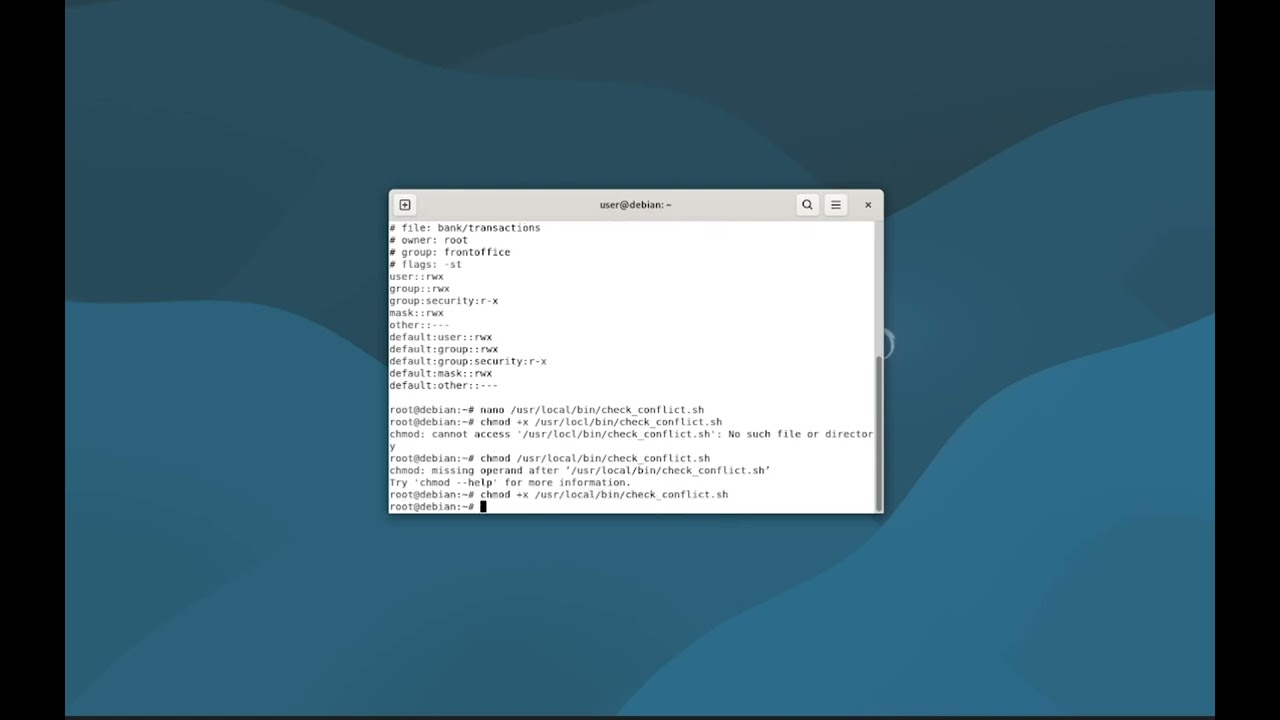 SECURITY ON LINUX