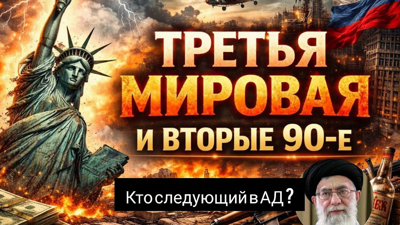 Кто следующий после Хаменеи! Соединение в огненном знаке было в 1917 во Льве.. Новые 90 -е.