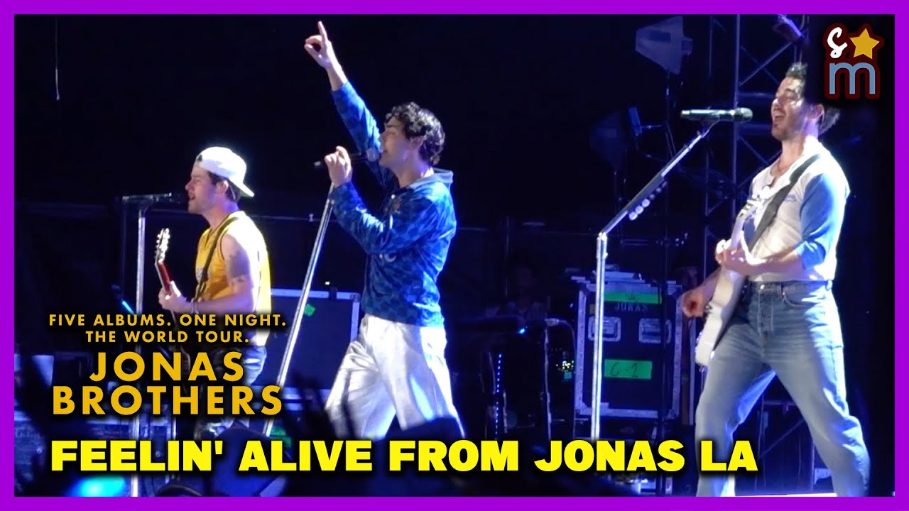 Jonas Brothers Perform 