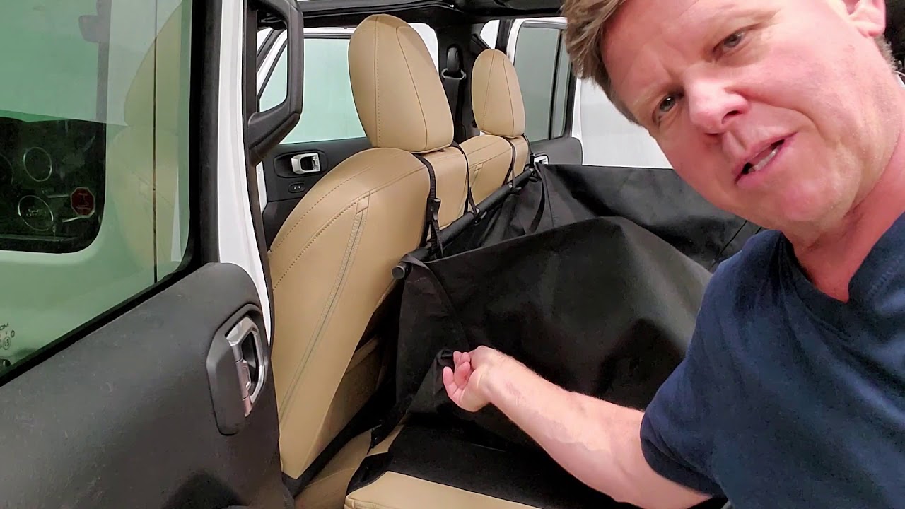 Dirtydog 4x4 JL4CL18 - JL Cargo Liner installation