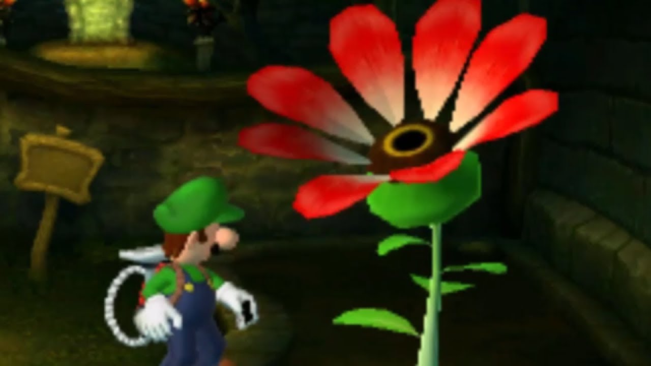 Luigi's Hidden Mansion (3DS) - Part 5 - Ice, Mice