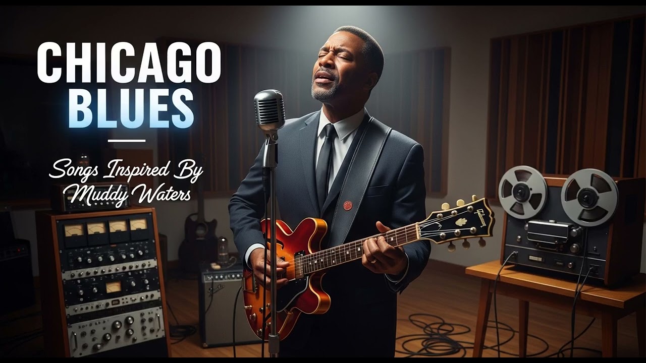 Best Chicago Blues Ever 🎶 | Deep Classic Blues Vibes