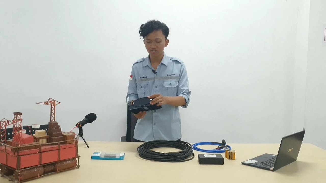 Pengenalan Alat Survey  Valeport Tide Master